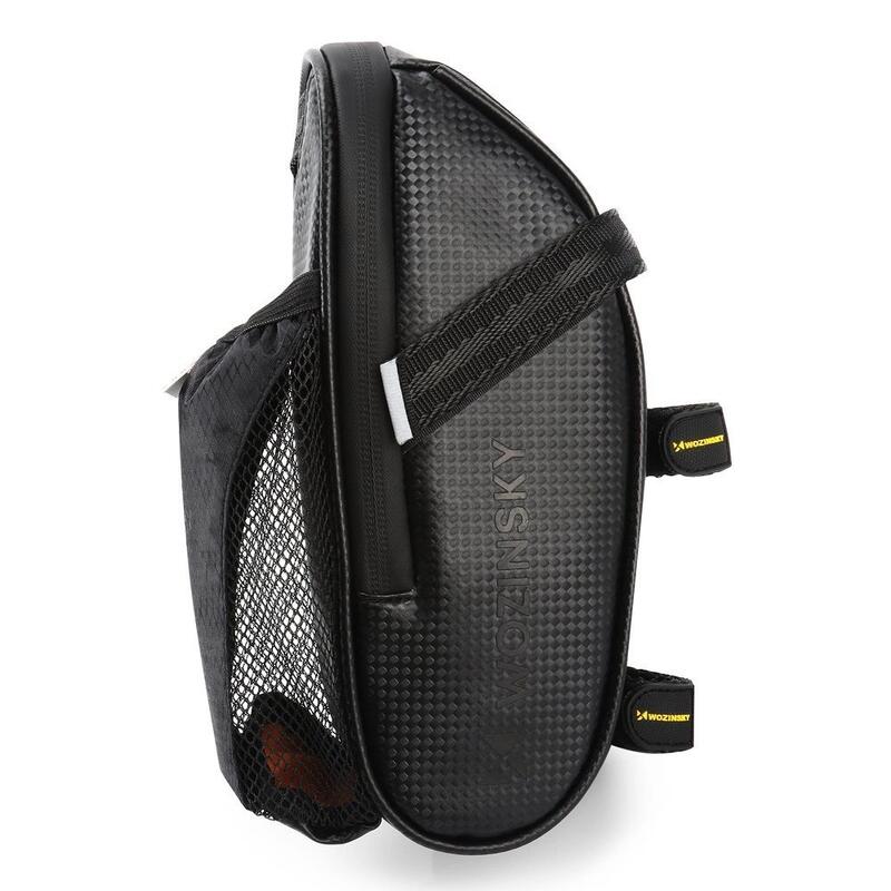 Geantă de cadru impermeabilă, compartiment sticlă apă, Negru