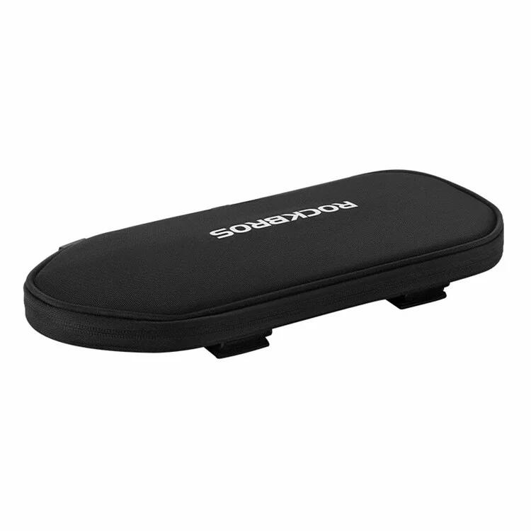 Rockbros - Sacoche De Porte-bagages Arrière De Vélo Extensible - Sacoche - Noir - Decathlon