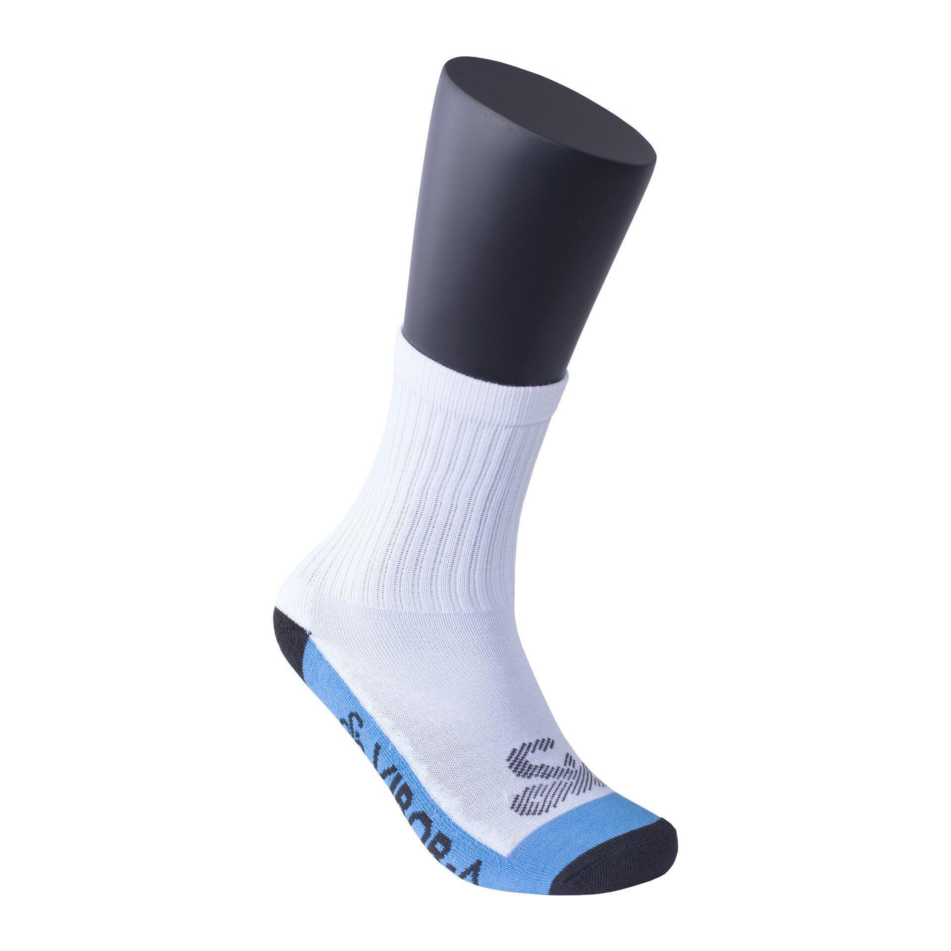Chaussettes multicolores demi-rondes Vibor-a 3/4