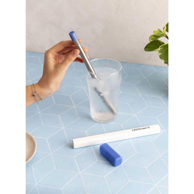 Filtr do wody LifeStraw SIP - thistle purple