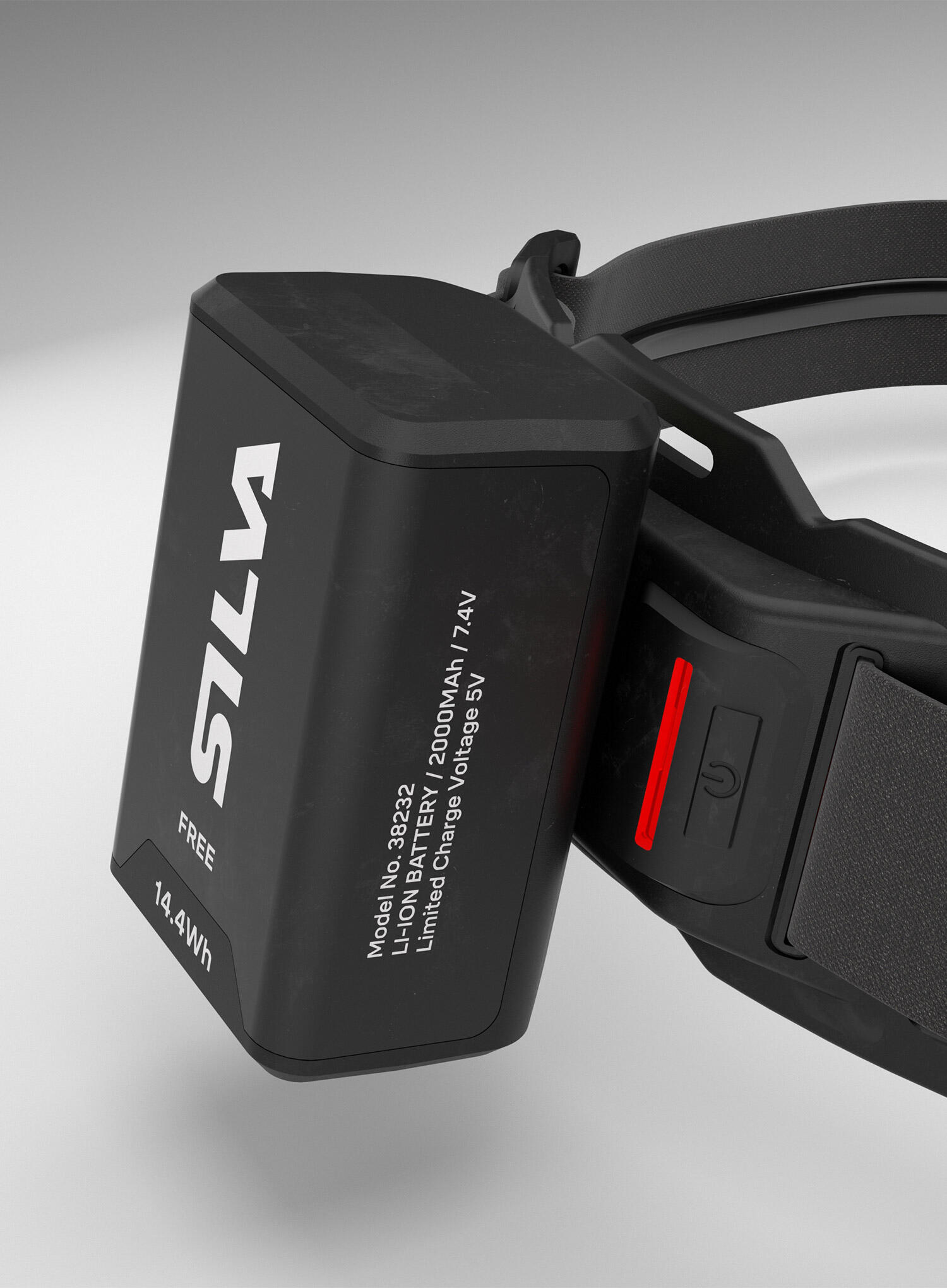 Akumulator Silva Free Headlamp Battery 2.0Ah (14.4Wh) XS 3/4