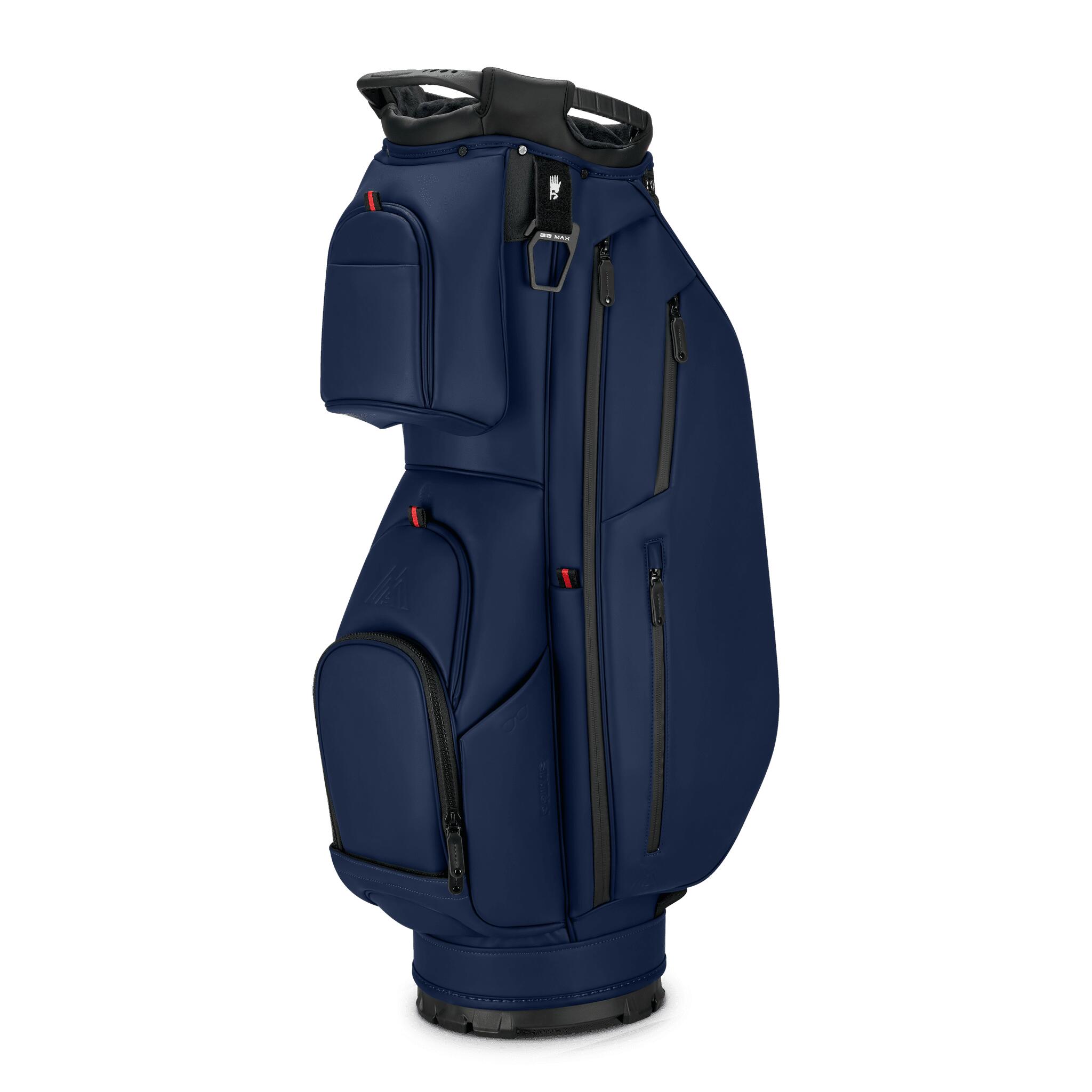 BIG MAX Dri Lite Prime – Wasserfeste Golftasche – Cartbag – Marineblau