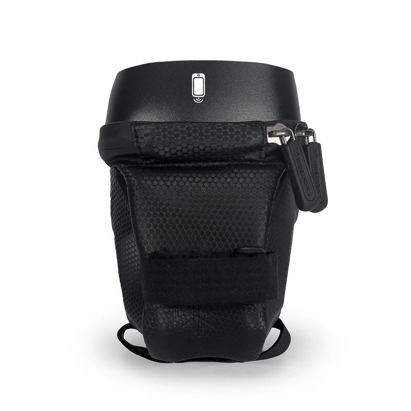 Geantă de cadru biciclete husă telefon impermeabilă Wbb28Bk negru