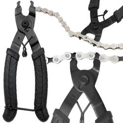 Outils pour vélo Pince pour maillons de chaîne Noir