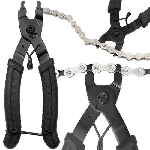 Fahrradwerkzeuge Kettengliedzange Schwarz