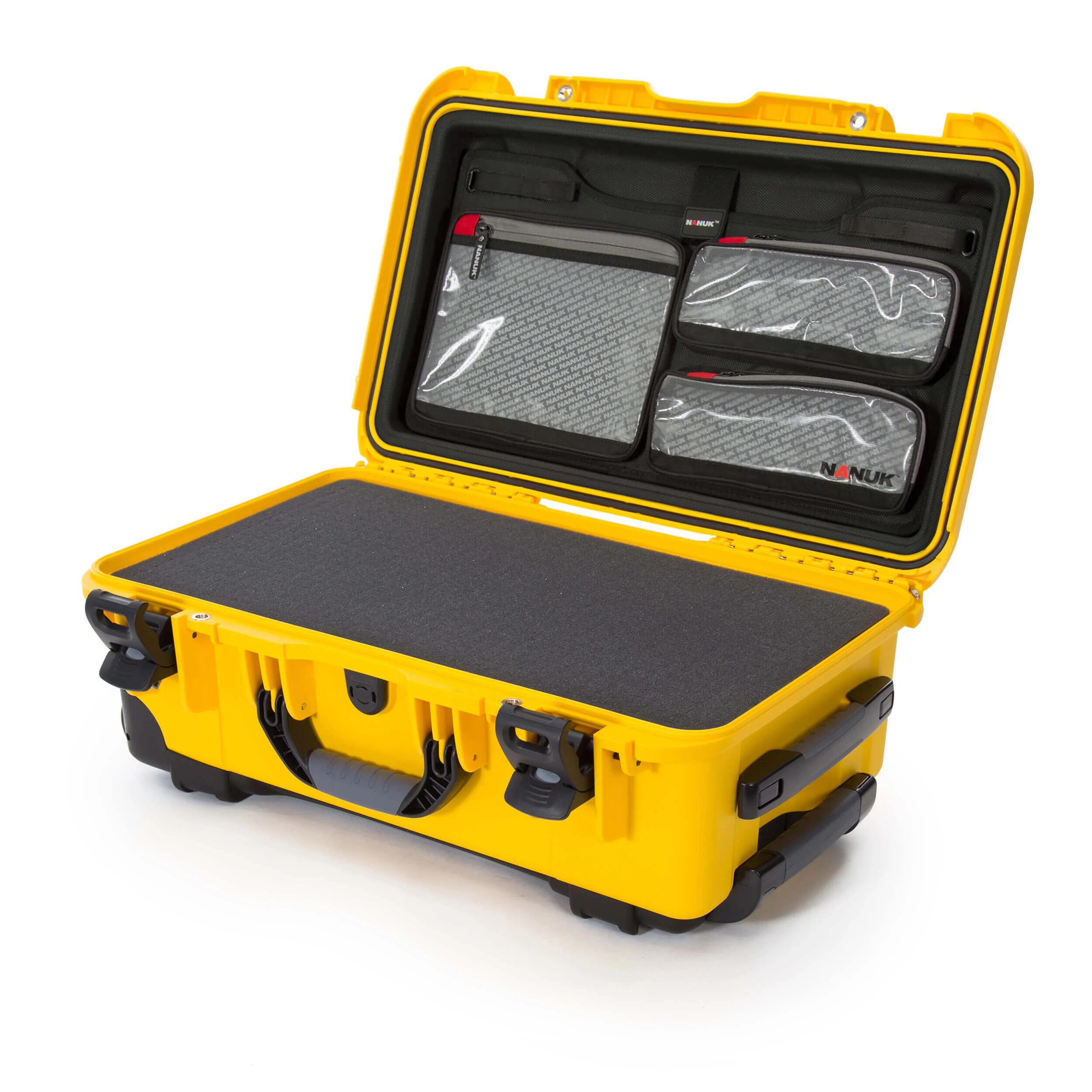 Valise pour appareil photo avec mousse Nanuk 935 2/3