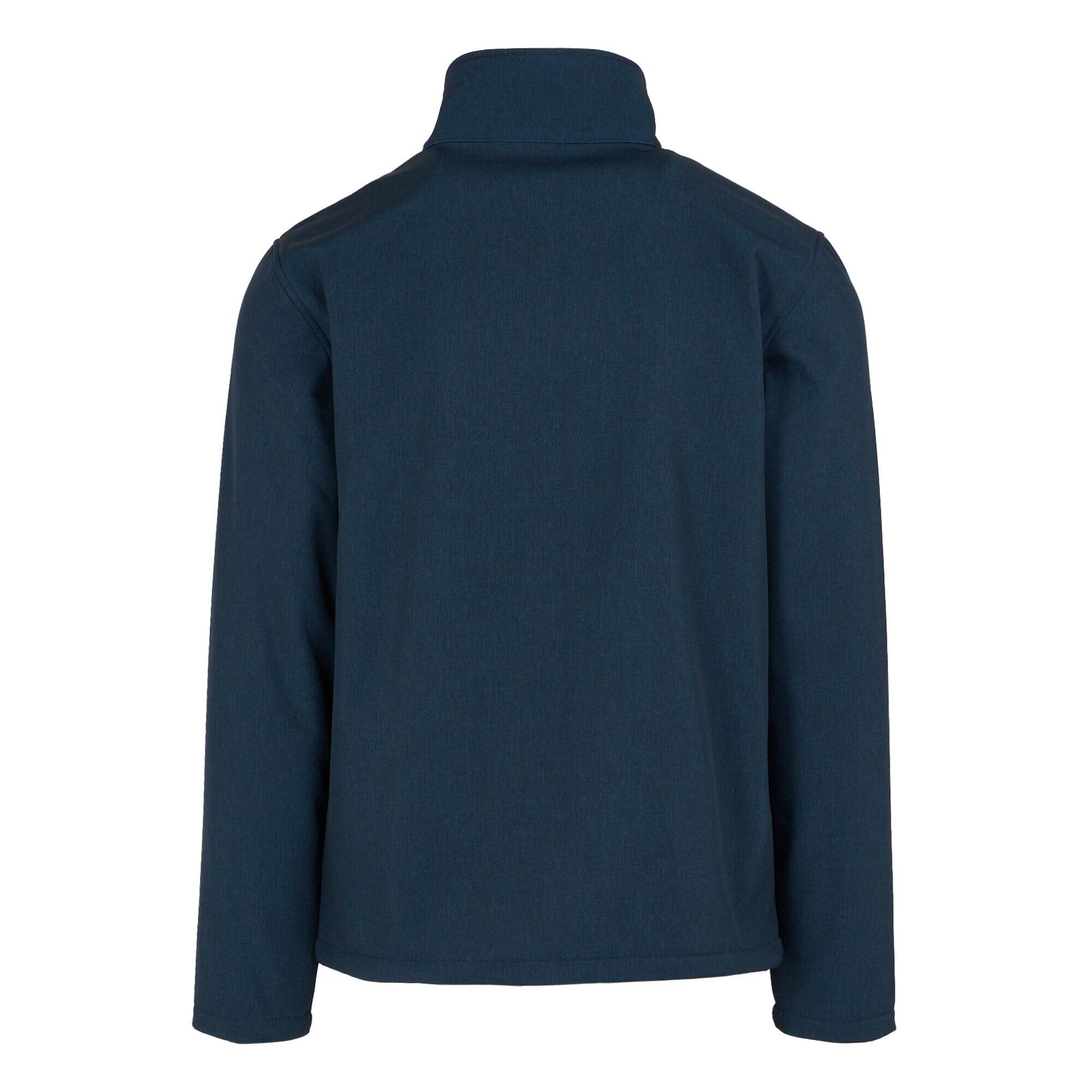 Giacca Soft Shell Resistente Al Vento Uomo Regatta Cera V Blu Navy Volpe Marna 2/4