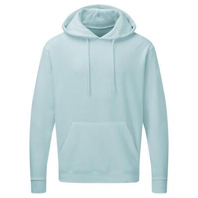 Heren gewone hooded sweatshirt top / hoodie (koninklijk)
