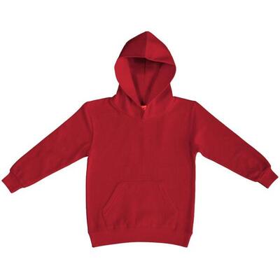 Felpa Con Cappuccio Bambino SG Bordeaux
