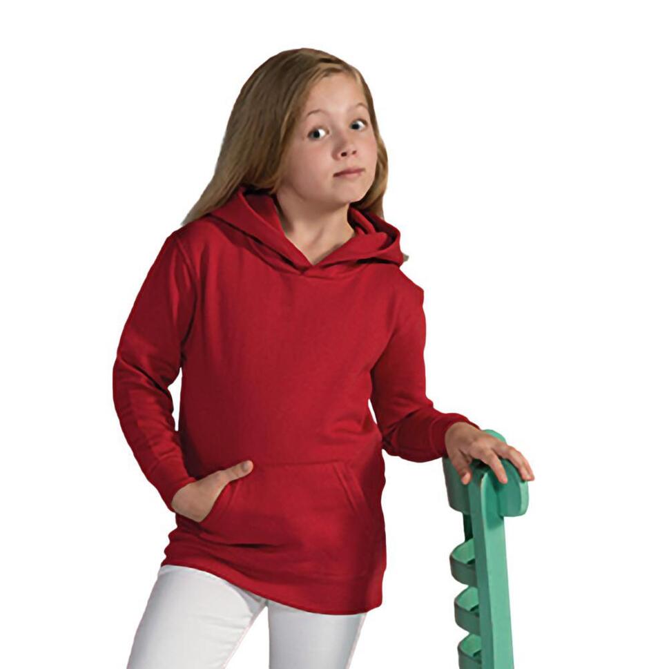Dziecięca Bluza Sportowa Unisex Kaptur Pulower