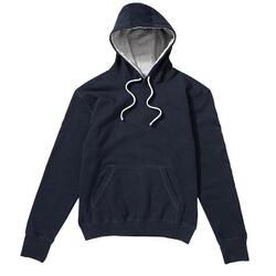 Sweatshirt À Capuche Homme (Noir/Gris)