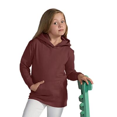 Felpa Con Cappuccio Bambino SG Bordeaux