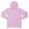 Sweatshirt Uni À Capuche Enfant Unisexe (Rose)