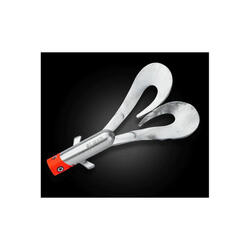 Leurre Souple LMAB Drunk Dancer 18cm (38g - 18cm - #Chrome Red Head - A l'unité)