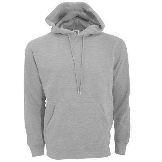 Męska Gładka Bluza Sportowa Przez Głowę Kaptur