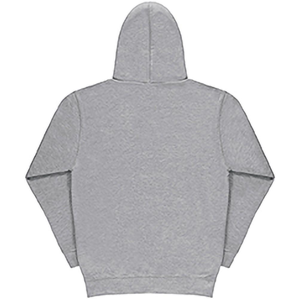 Sudadera lisa con capucha Modelo Plain hombre/caballero Deporte/Gimnasio/Running 2/3