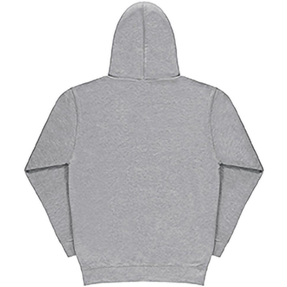 Męska Gładka Bluza Sportowa Przez Głowę Kaptur
