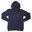 Sweatshirt Uni À Capuche Enfant Unisexe (Bleu Marine)