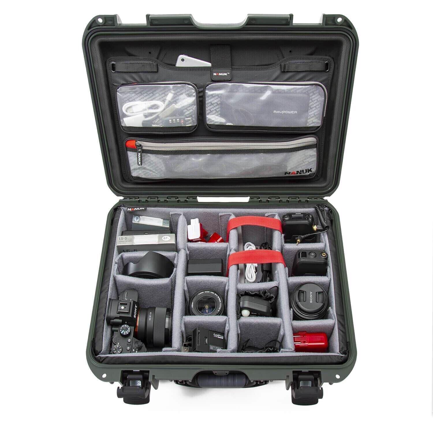 Valise pour appareil photo Nanuk 930 Pro Photo 2/2
