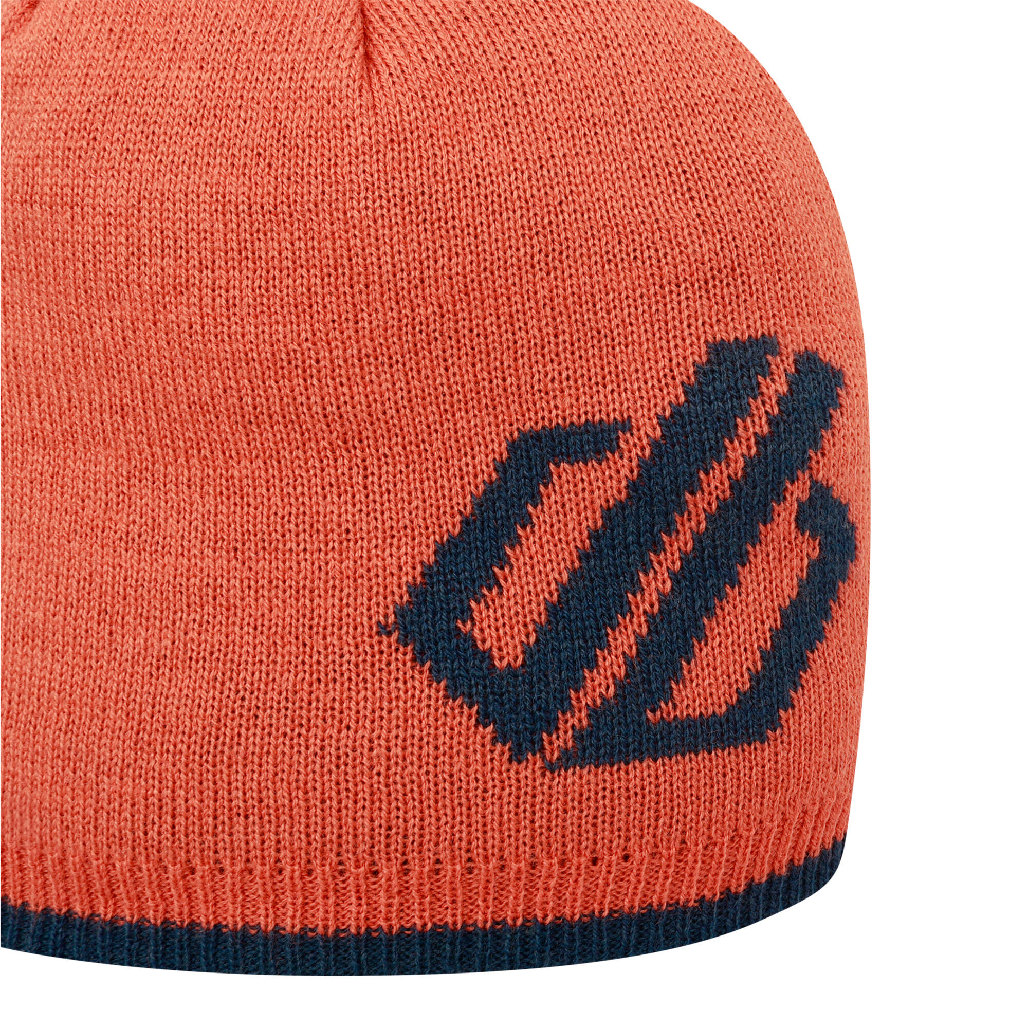 Regatta  Kinder  Frequent Beanie Muts (Oranje Rush/Moonlight Denim) 3/4