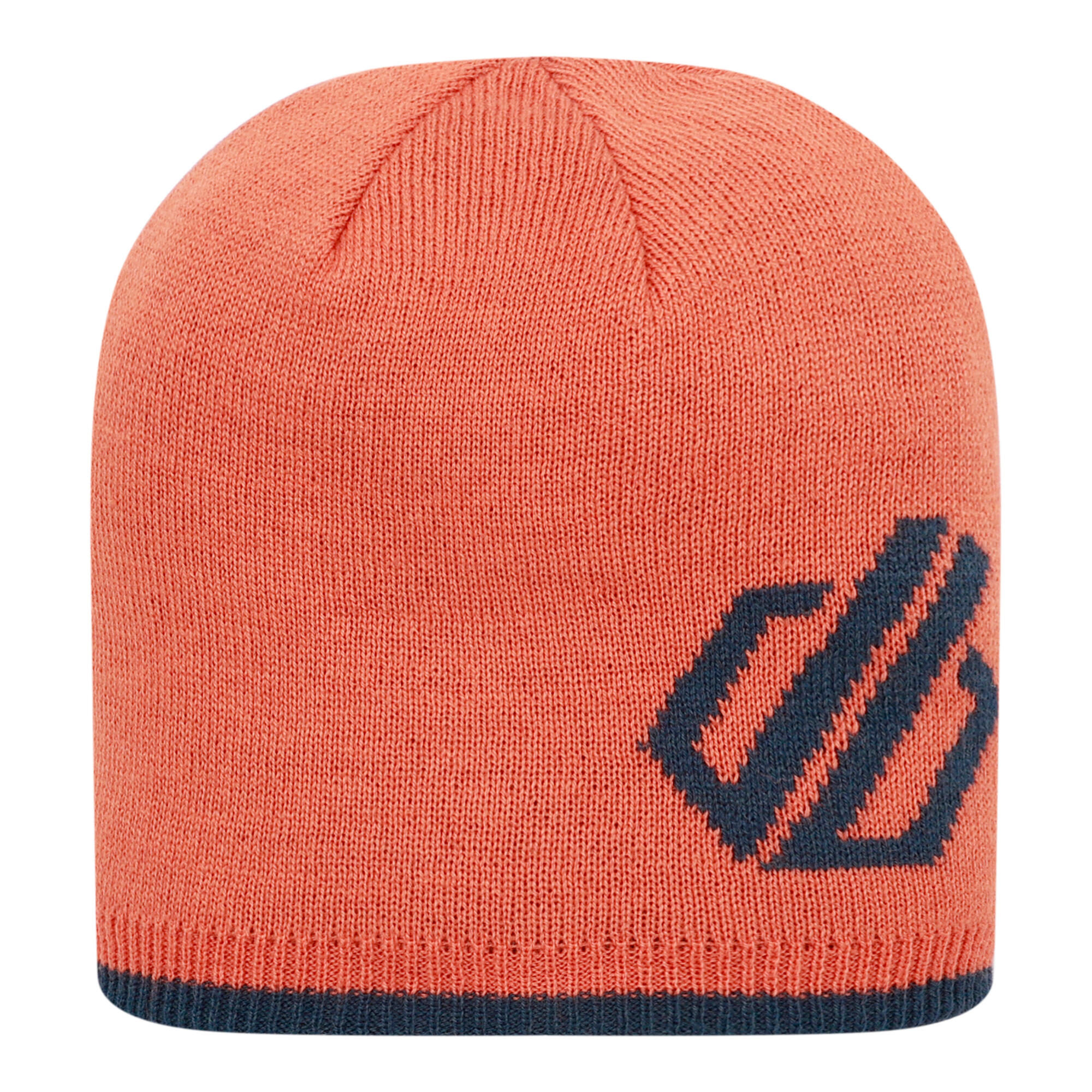 Regatta  Kinder  Frequent Beanie Muts (Oranje Rush/Moonlight Denim) 2/4