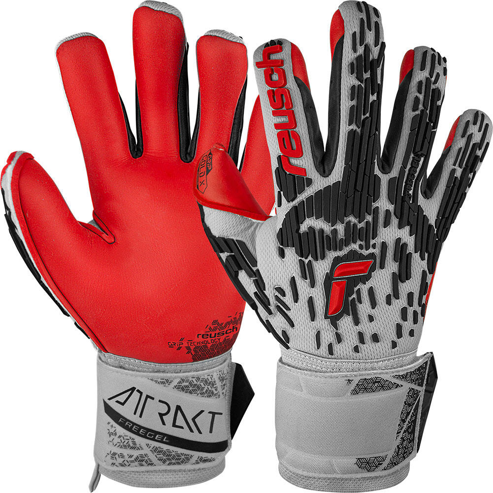REUSCH Reusch Attrakt Freegel Gold Hypermoon   Goalkeeper Gloves