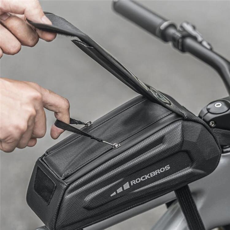Sacoche de Cadre de Vélo en Polyester et PU 6/6