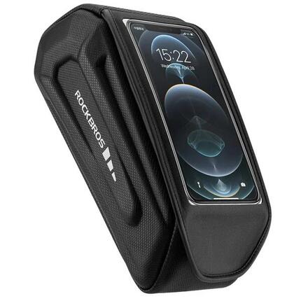 Rahmentasche aus Polyester und PU