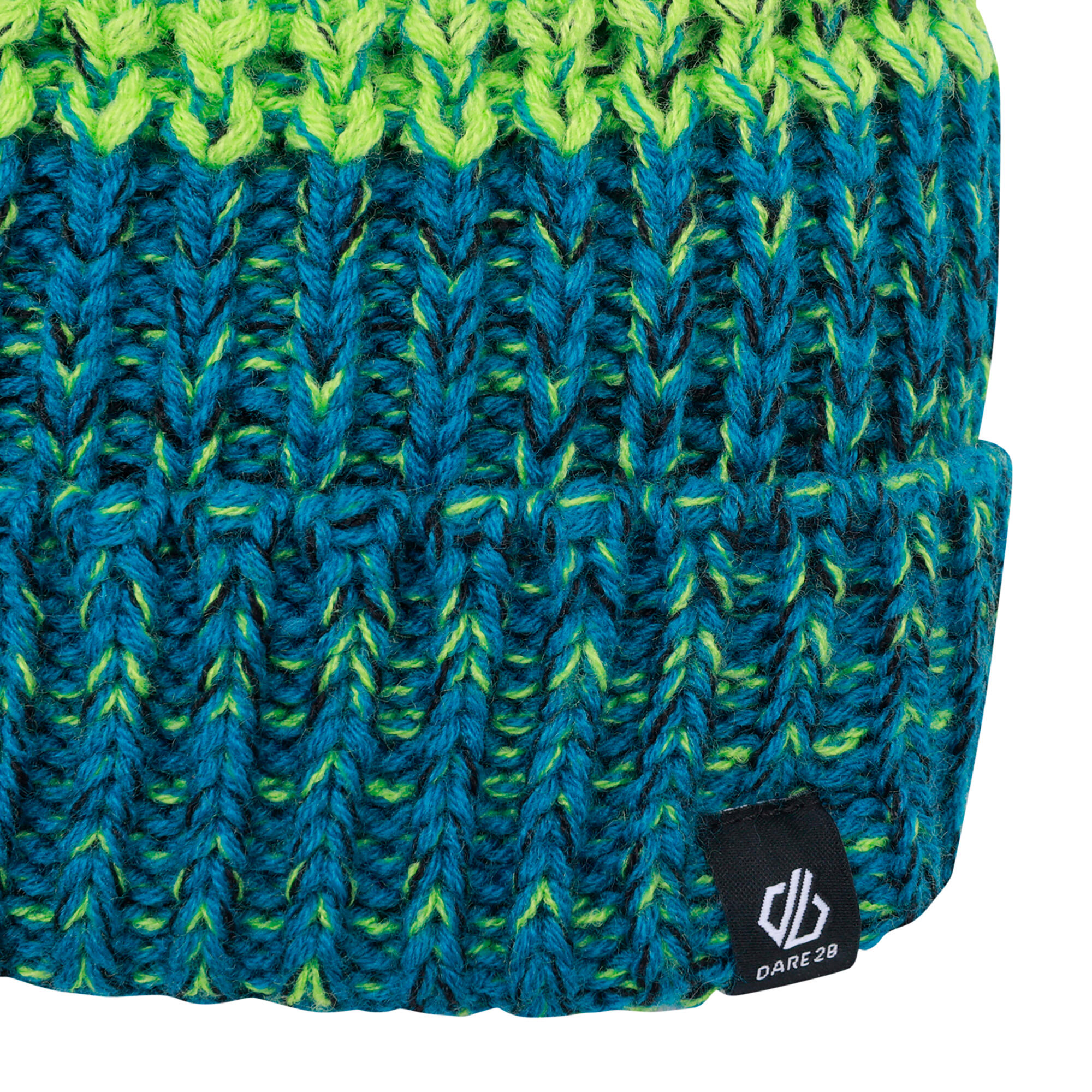 Bonnet MINDLESS Enfant (Bleu Sarcelle / Vert Clair) 3/4