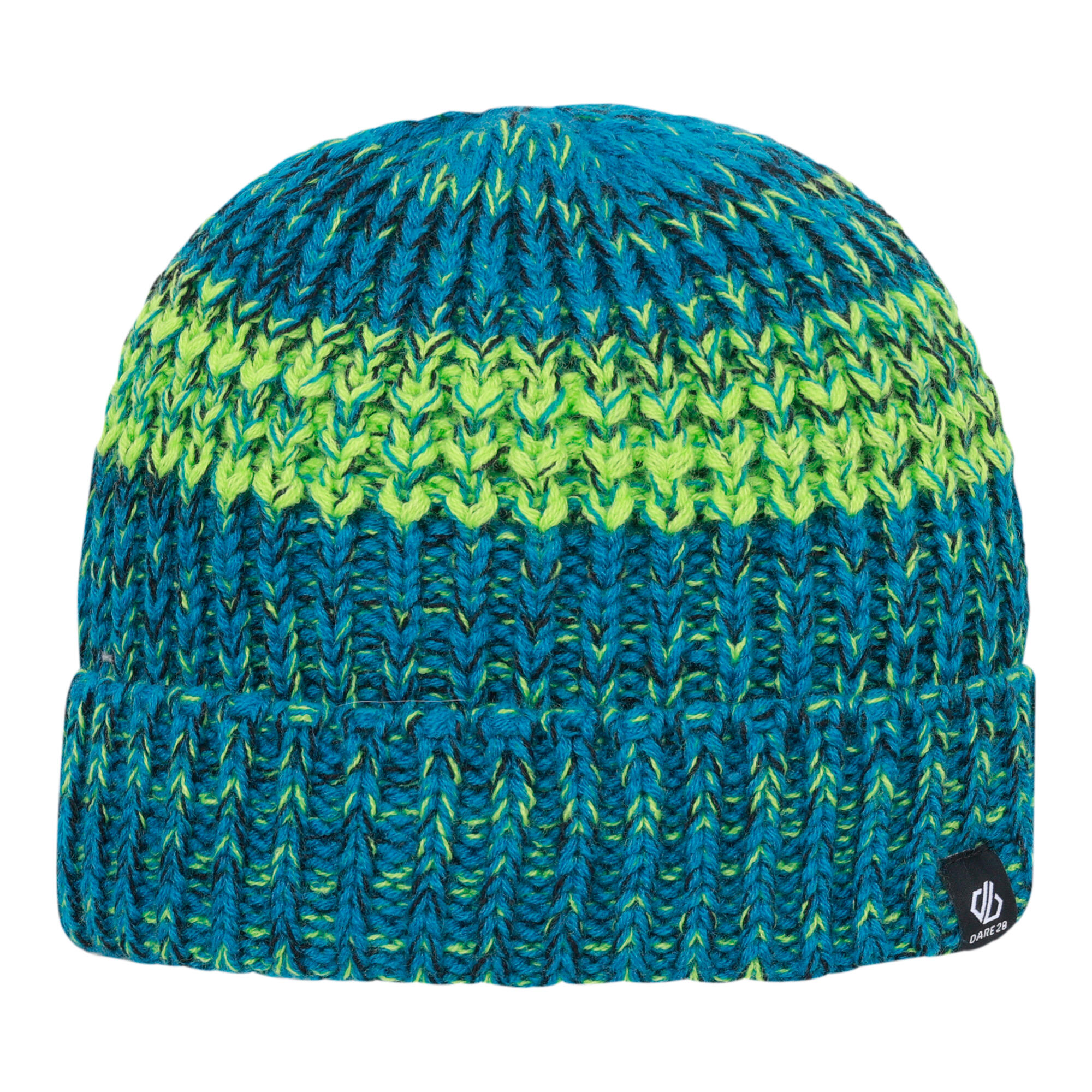Bonnet MINDLESS Enfant (Bleu Sarcelle / Vert Clair) 2/4