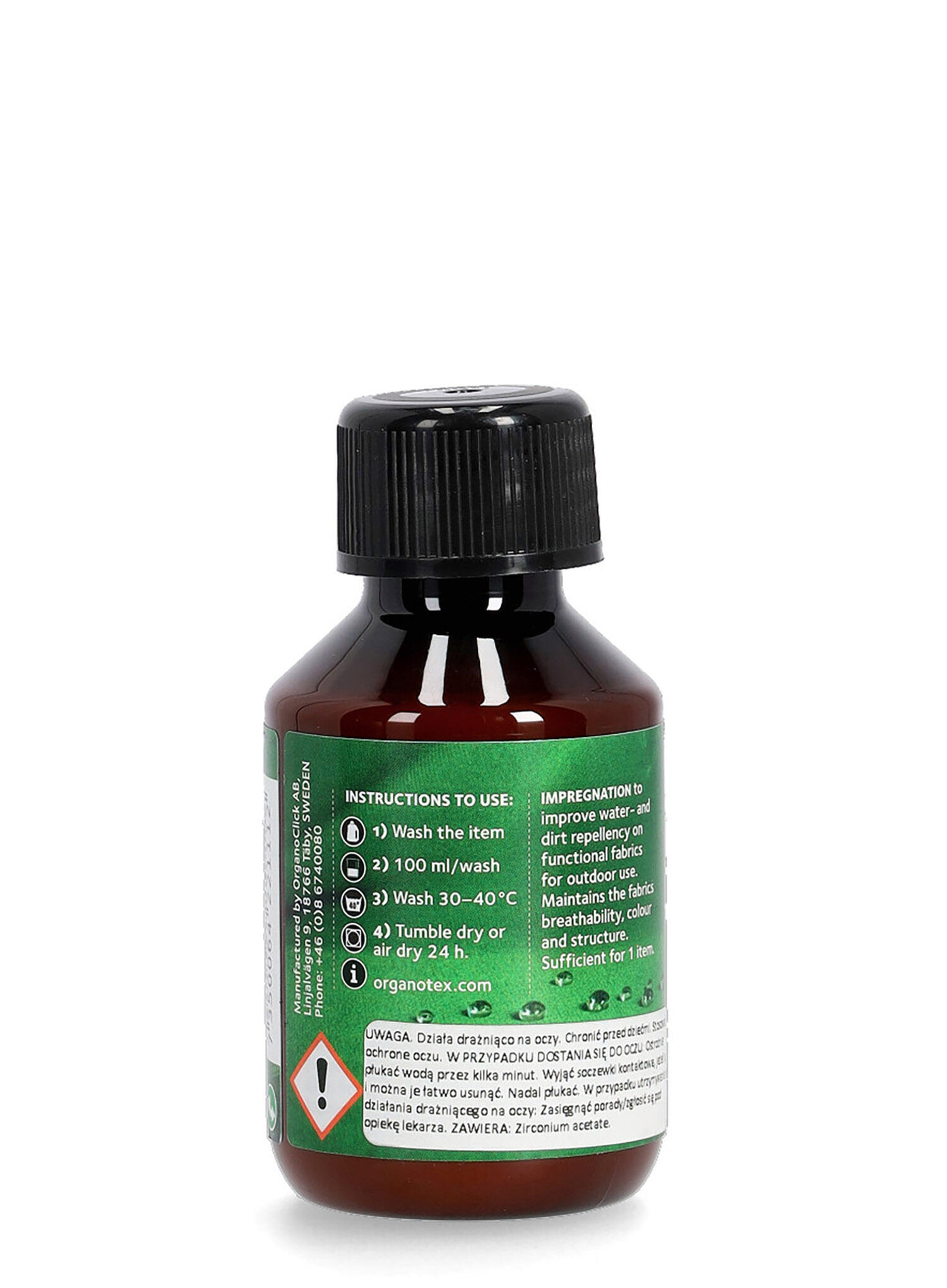 Impregnat OrganoTex Wash-In Textile Waterproofing 100 ml 3/4