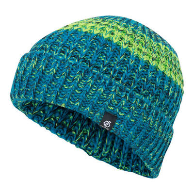 Kinderen/kinderen mindless ii muts (kingfisher blauw/groen flash)