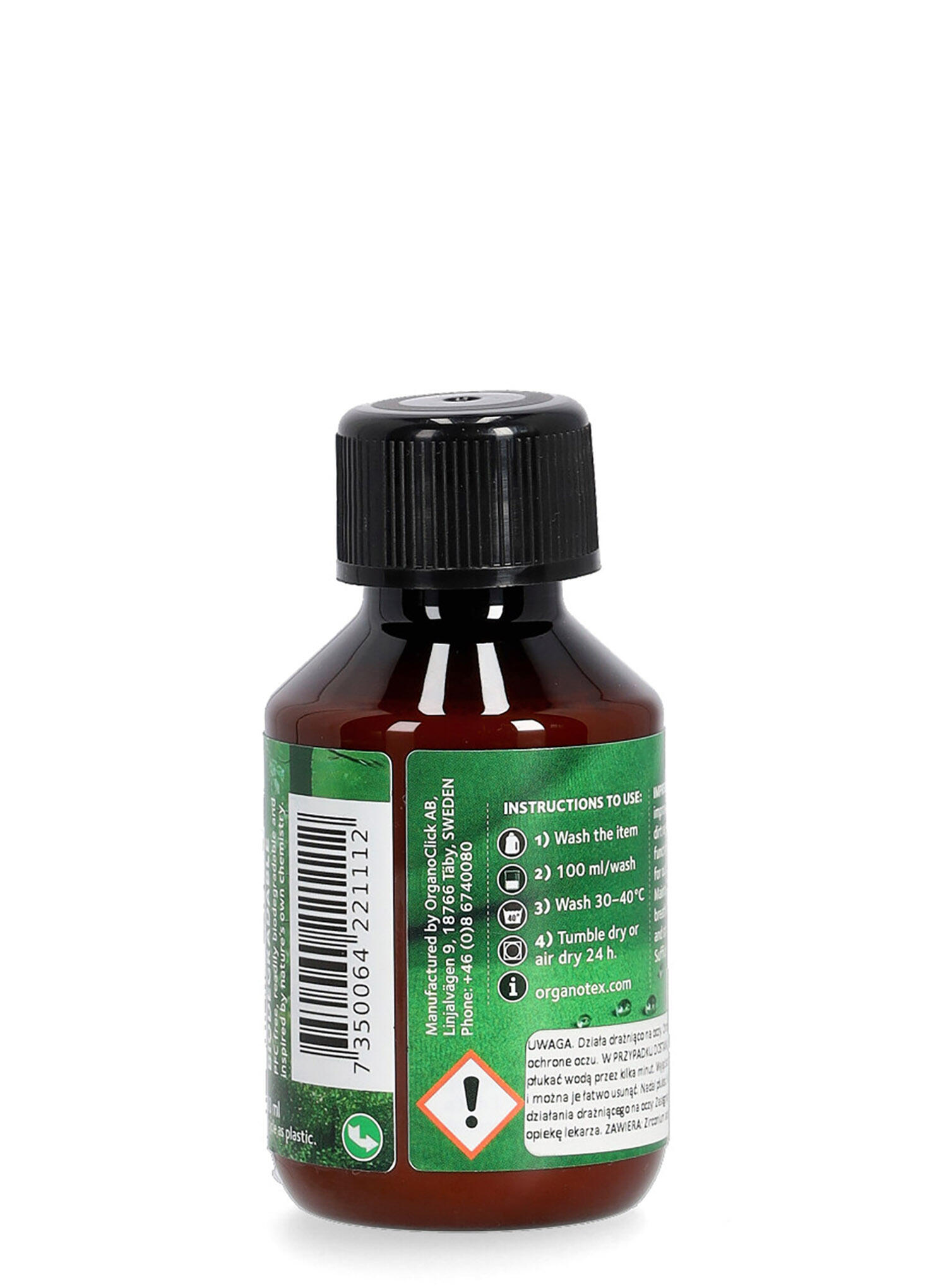 Impregnat OrganoTex Wash-In Textile Waterproofing 100 ml 2/4