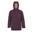 Blouson De Ski FARBANK Enfant (Prune Foncée / Taupe)