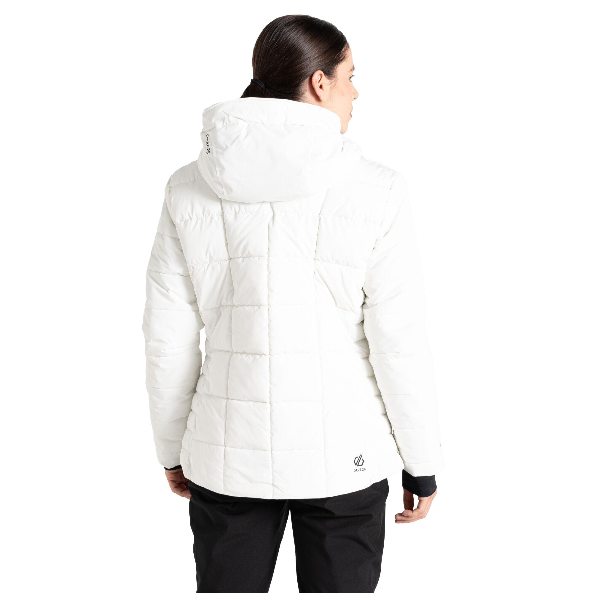 "Blindside" Skijacke für Damen Blanc De Blanc 3/5