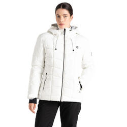 Blouson De Ski BLINDSIDE Femme (Blanc De Blanc)