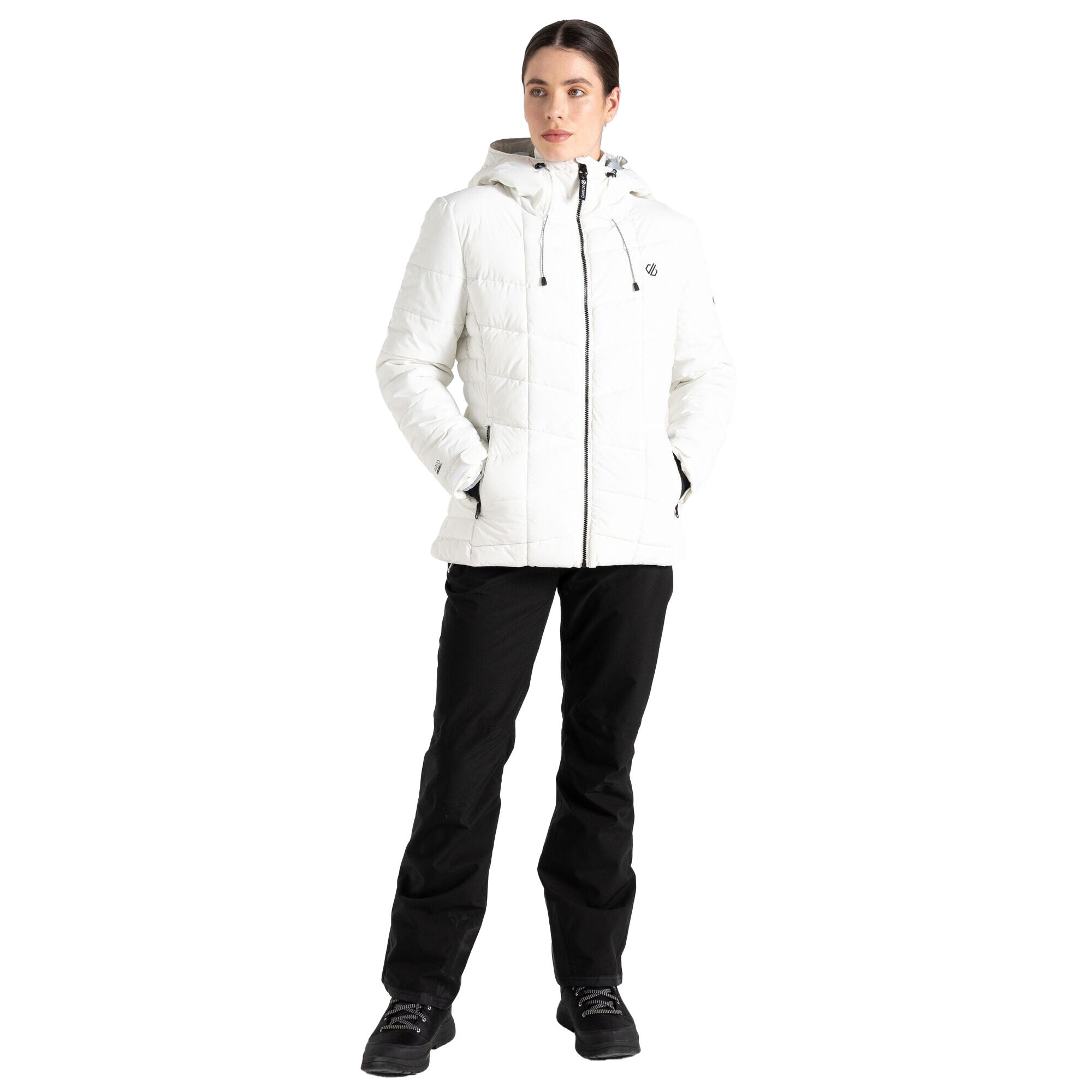 "Blindside" Skijacke für Damen Blanc De Blanc 4/5