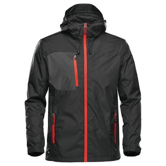 Veste D'extérieur OLYMPIA Homme (Noir / Rouge Vif)