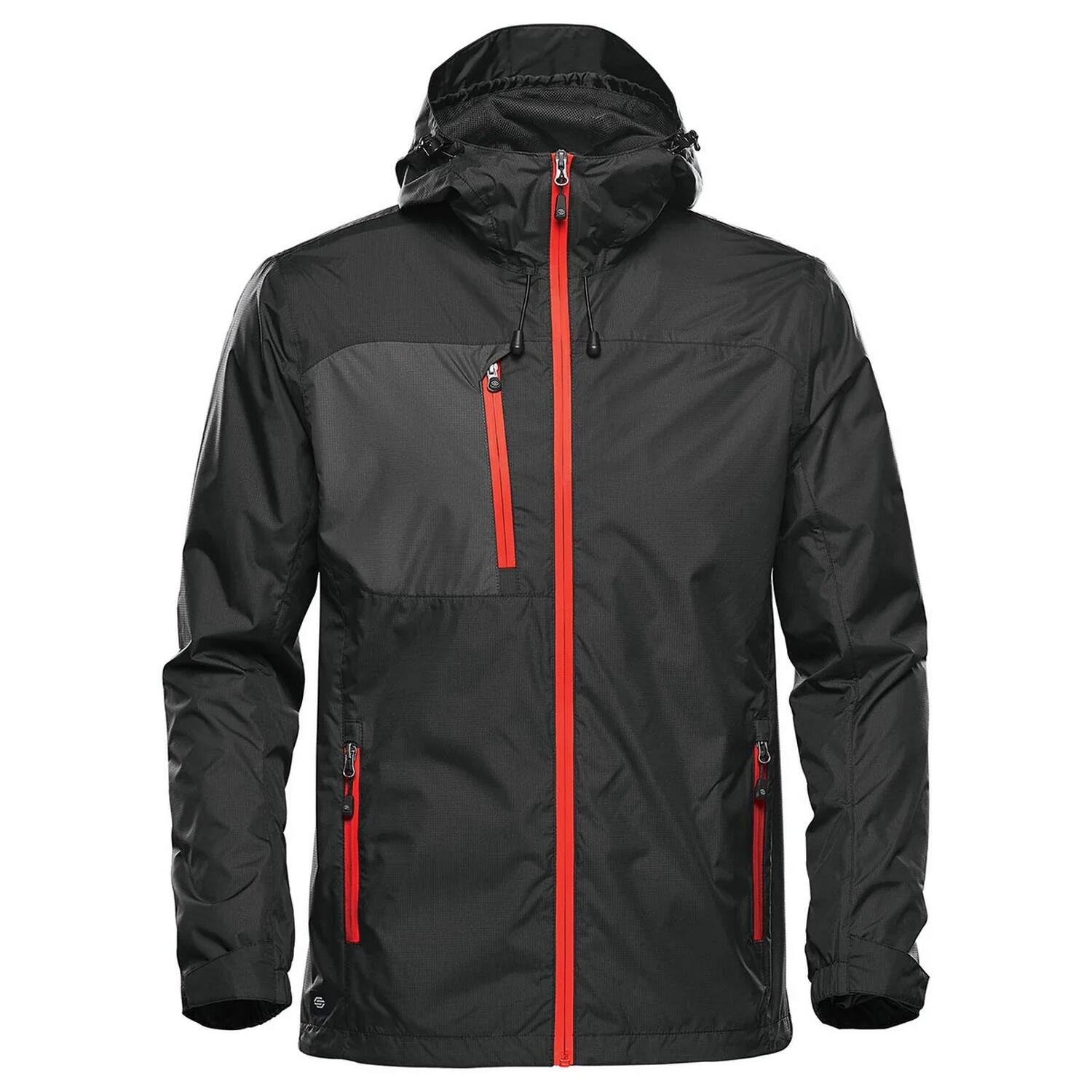 Stormtech - Veste Extérieure Olympia Homme (noir / Rouge Vif) - Veste - Noir|rouge - 56 3xl - Decathlon