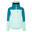 Veste Imperméable MOUNTAIN SERIES Femme (Vert Menthe / Bleu Sarcelle)