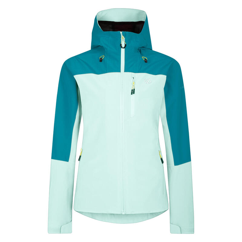 Veste Imperméable MOUNTAIN SERIES Femme (Vert Menthe / Bleu Sarcelle)