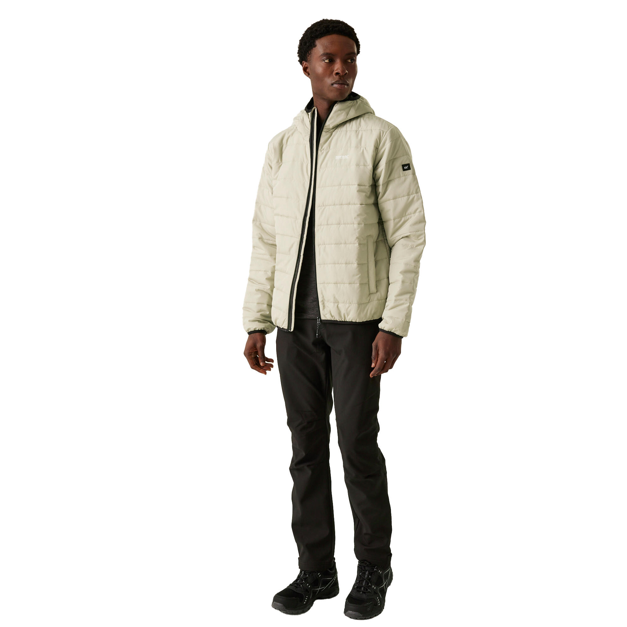 Mens Helfa Jacket (Sabbia Beige) 3/4