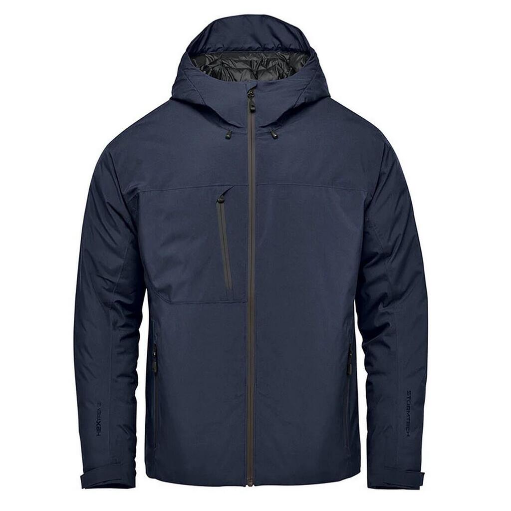 Mens Nostromo Thermal Shell Jacket (Navy/Graphite)