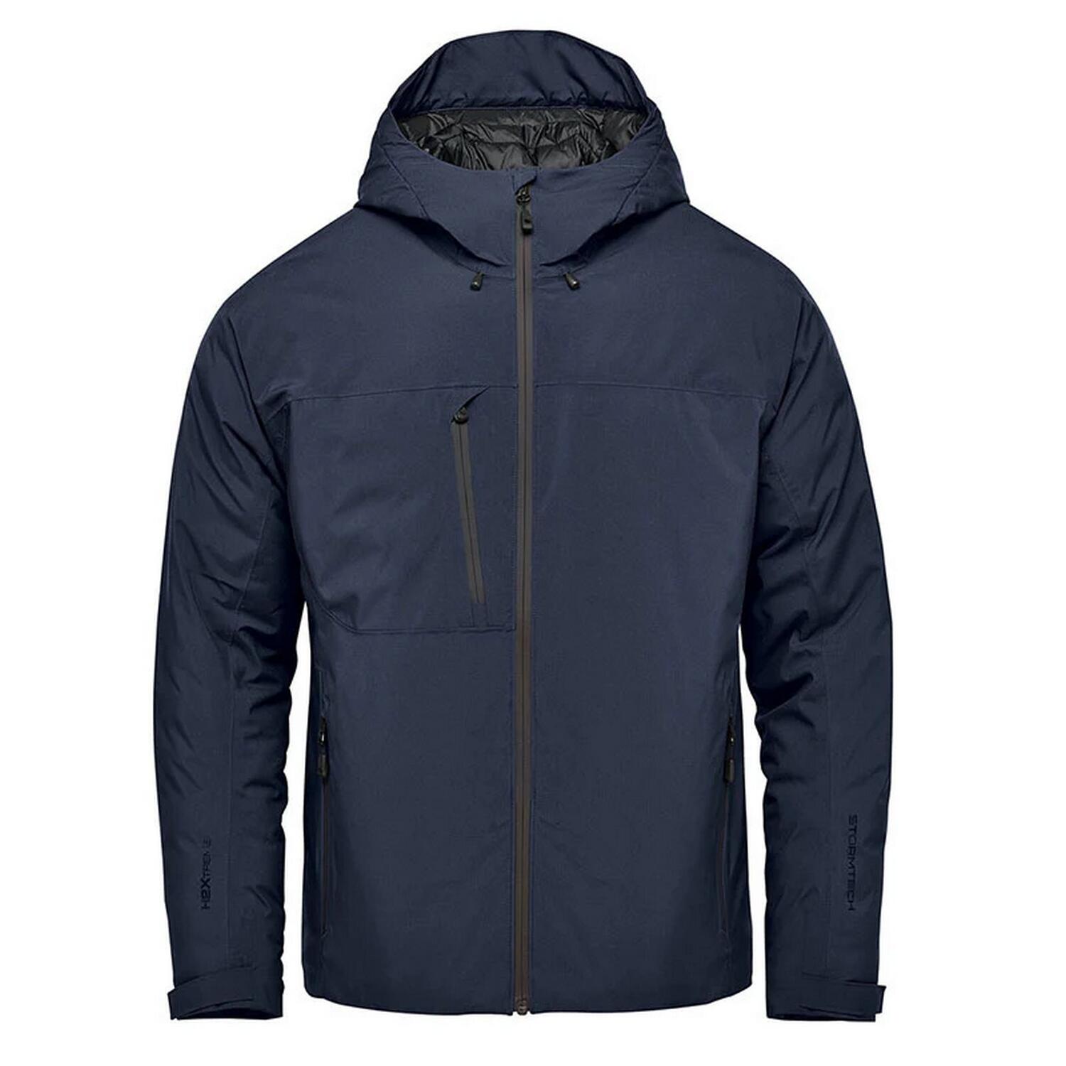 Stormtech - Veste Extérieure Nostromo Homme (bleu Marine / Graphite) - Veste - Bleu|gris - S - Decathlon