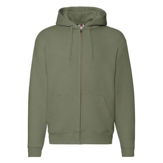 Veste À Capuche PREMIUM Homme (Olive Classique)