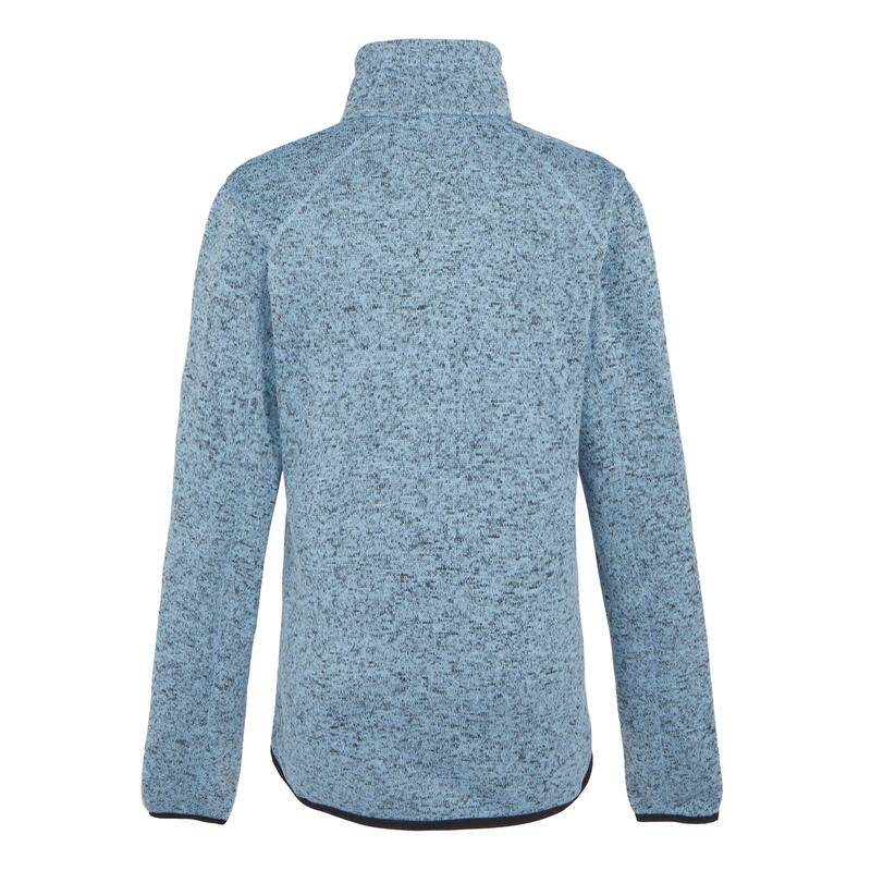 Veste Polaire NEWHILL Femme (Bleu Ciel / Bleu Marine)