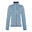 Dames Newhill Marl Full Zip Fleecejack (Heldere hemel/grijs)