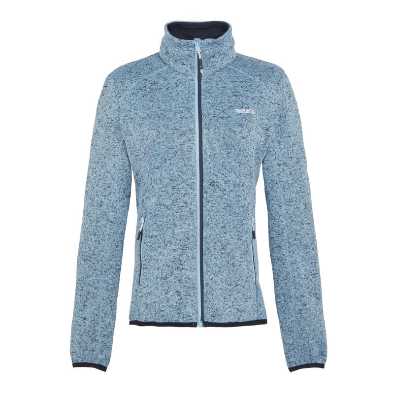 Veste Polaire NEWHILL Femme (Bleu Ciel / Bleu Marine)