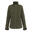 Dames Brandall Zwaarlijvige Fleece Jacket (Donker Khaki/Donker Khaki)