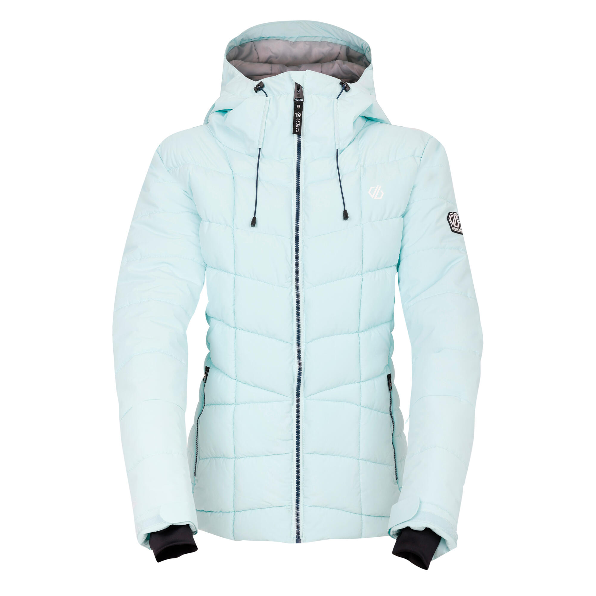 DARE 2B Womens/Ladies Blindside Ski Jacket (Water Ballet)